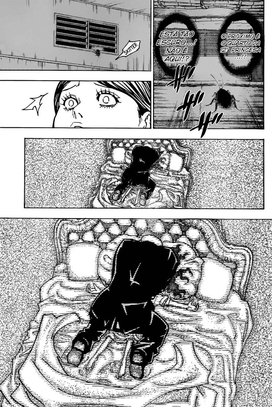 HUNTER x HUNTER — Cap. 368, pág. 4