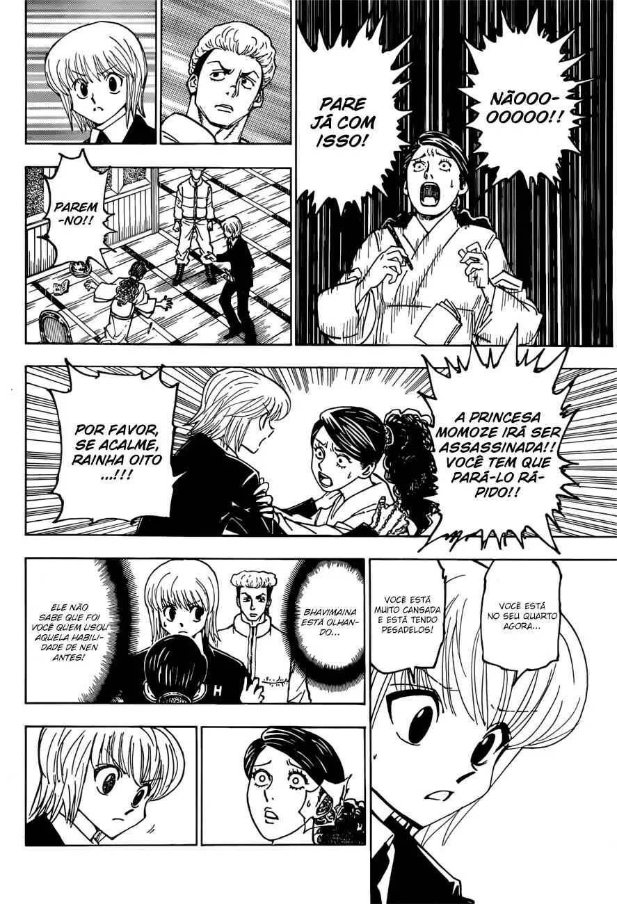 HUNTER x HUNTER — Cap. 368, pág. 5