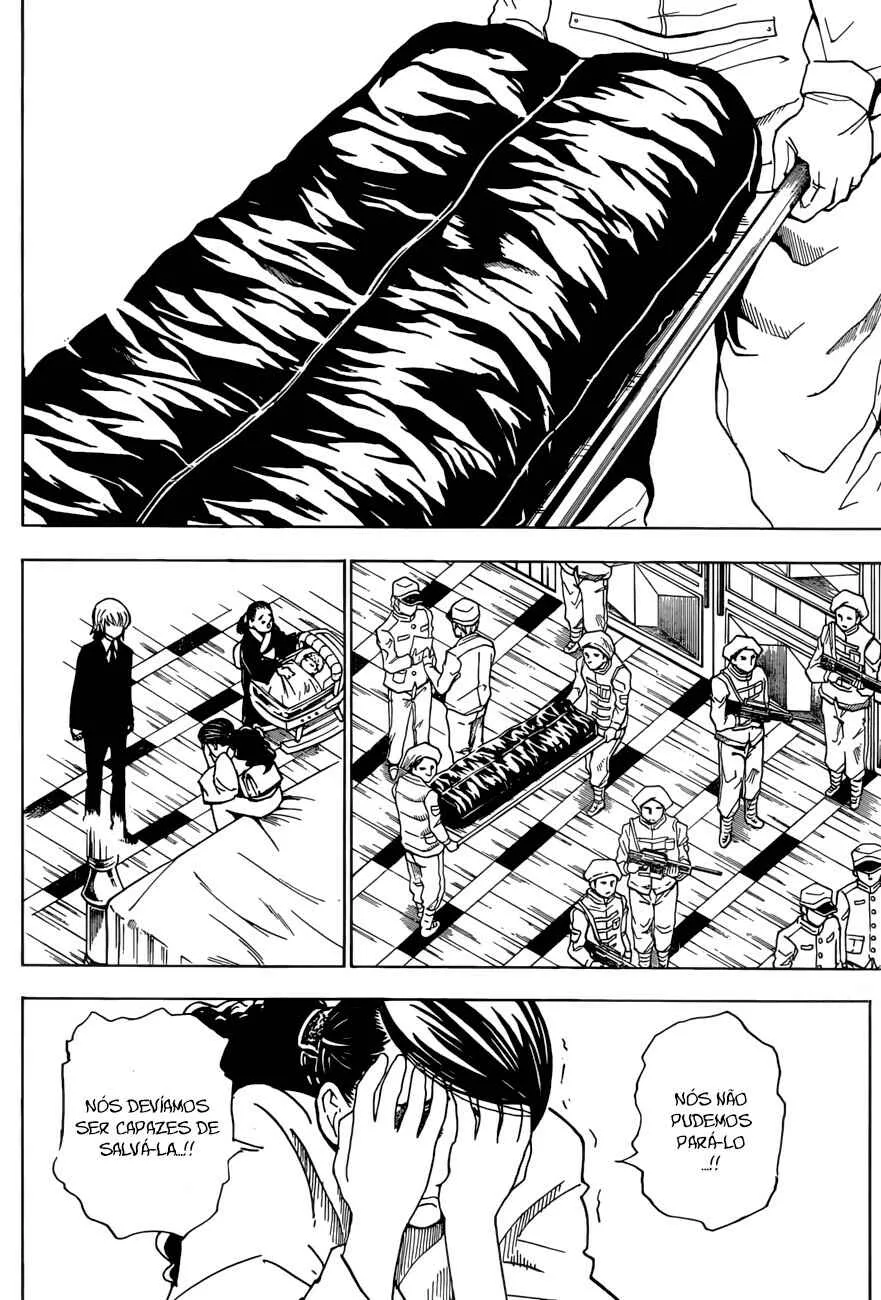 HUNTER x HUNTER — Cap. 368, pág. 7