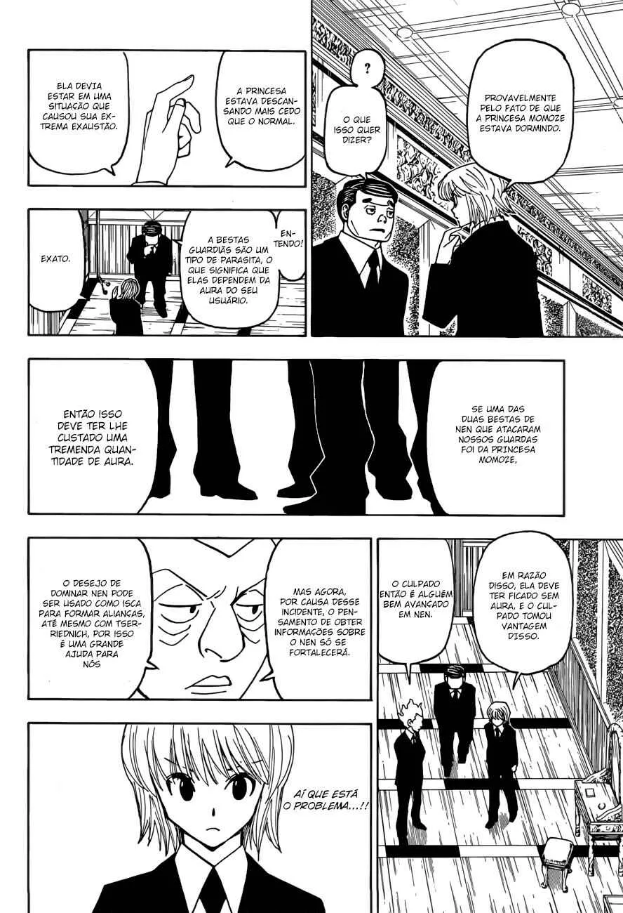 HUNTER x HUNTER — Cap. 368, pág. 9