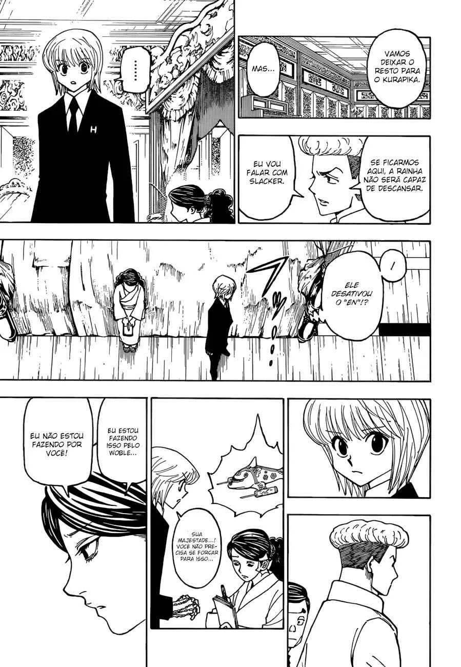 HUNTER x HUNTER — Cap. 368, pág. 12