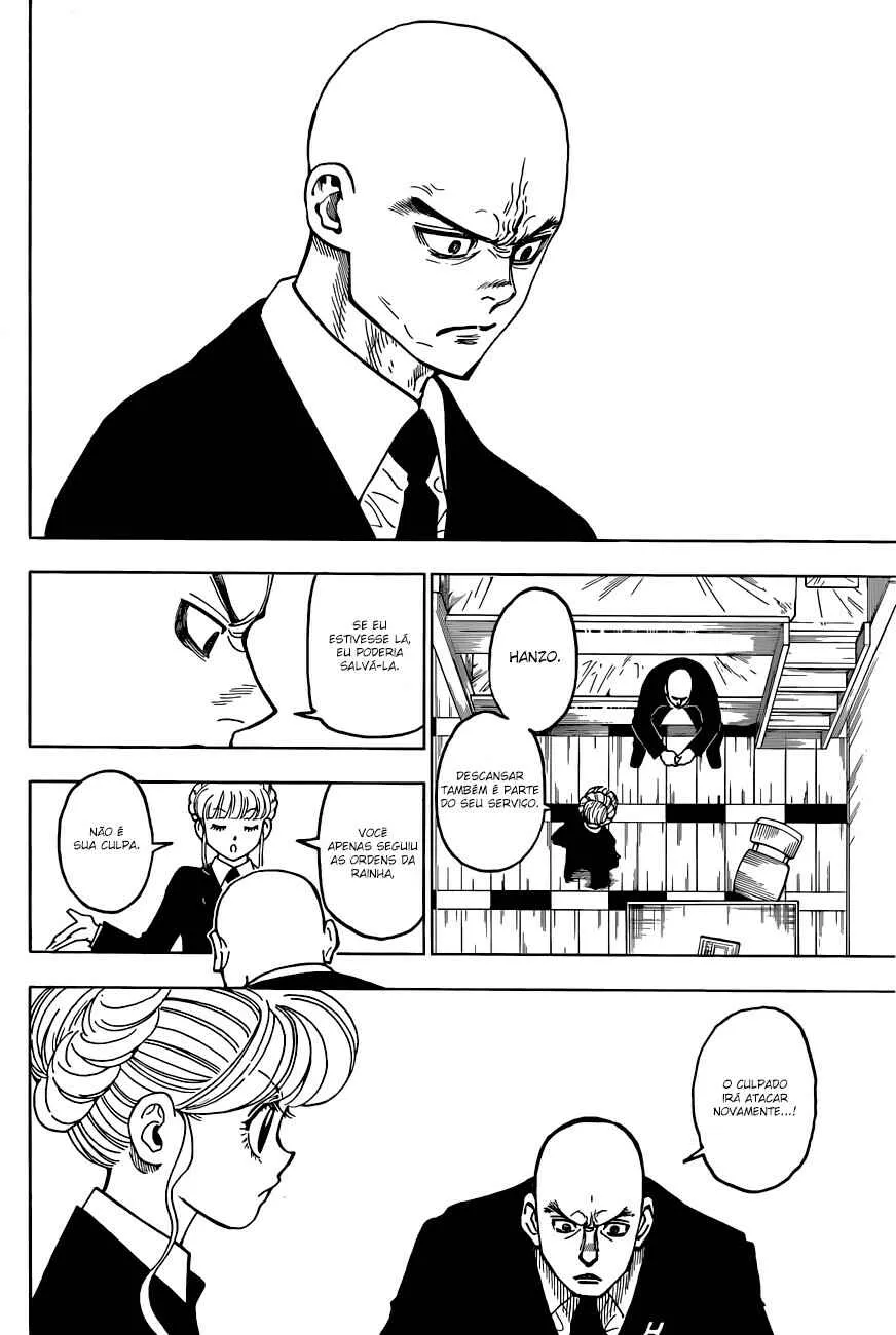 HUNTER x HUNTER — Cap. 368, pág. 15