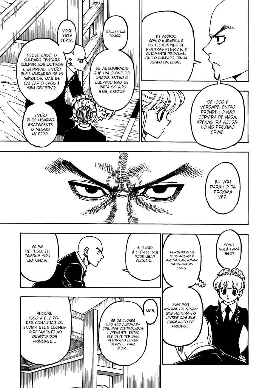HUNTER x HUNTER — Cap. 368, pág. 16