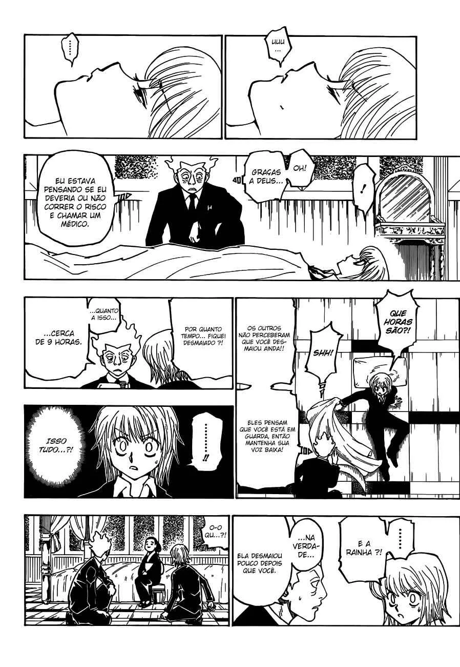 HUNTER x HUNTER — Cap. 369, pág. 4