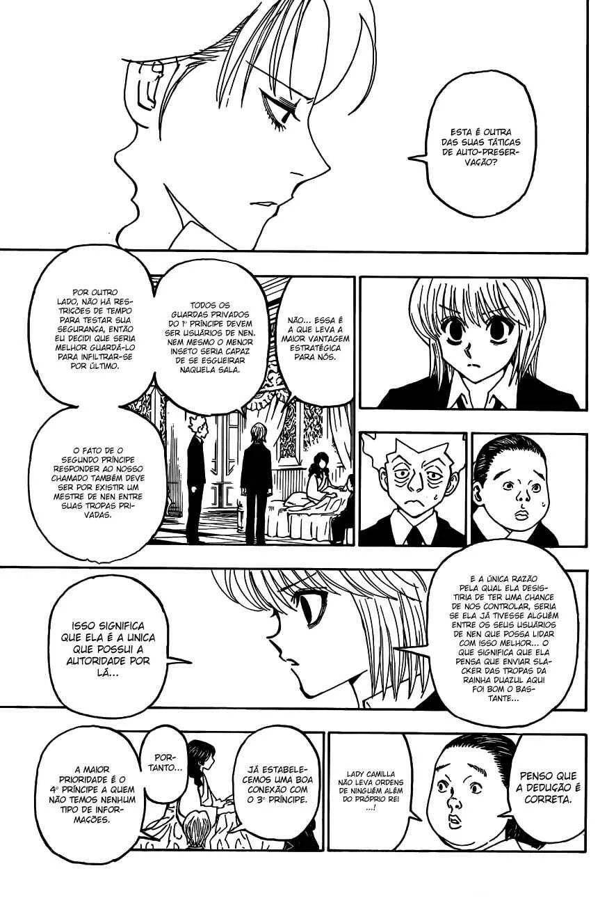 HUNTER x HUNTER — Cap. 369, pág. 7