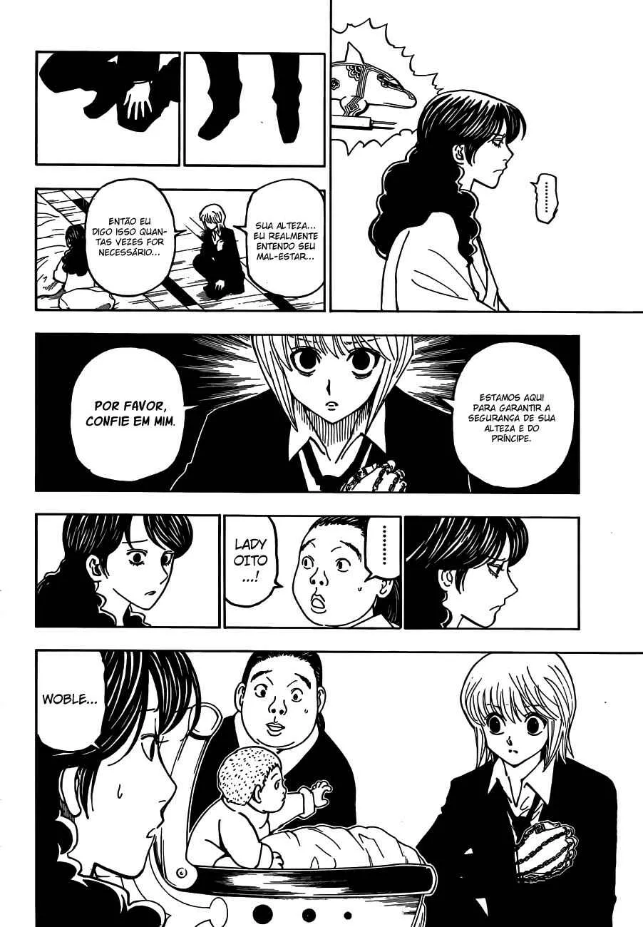 HUNTER x HUNTER — Cap. 369, pág. 8