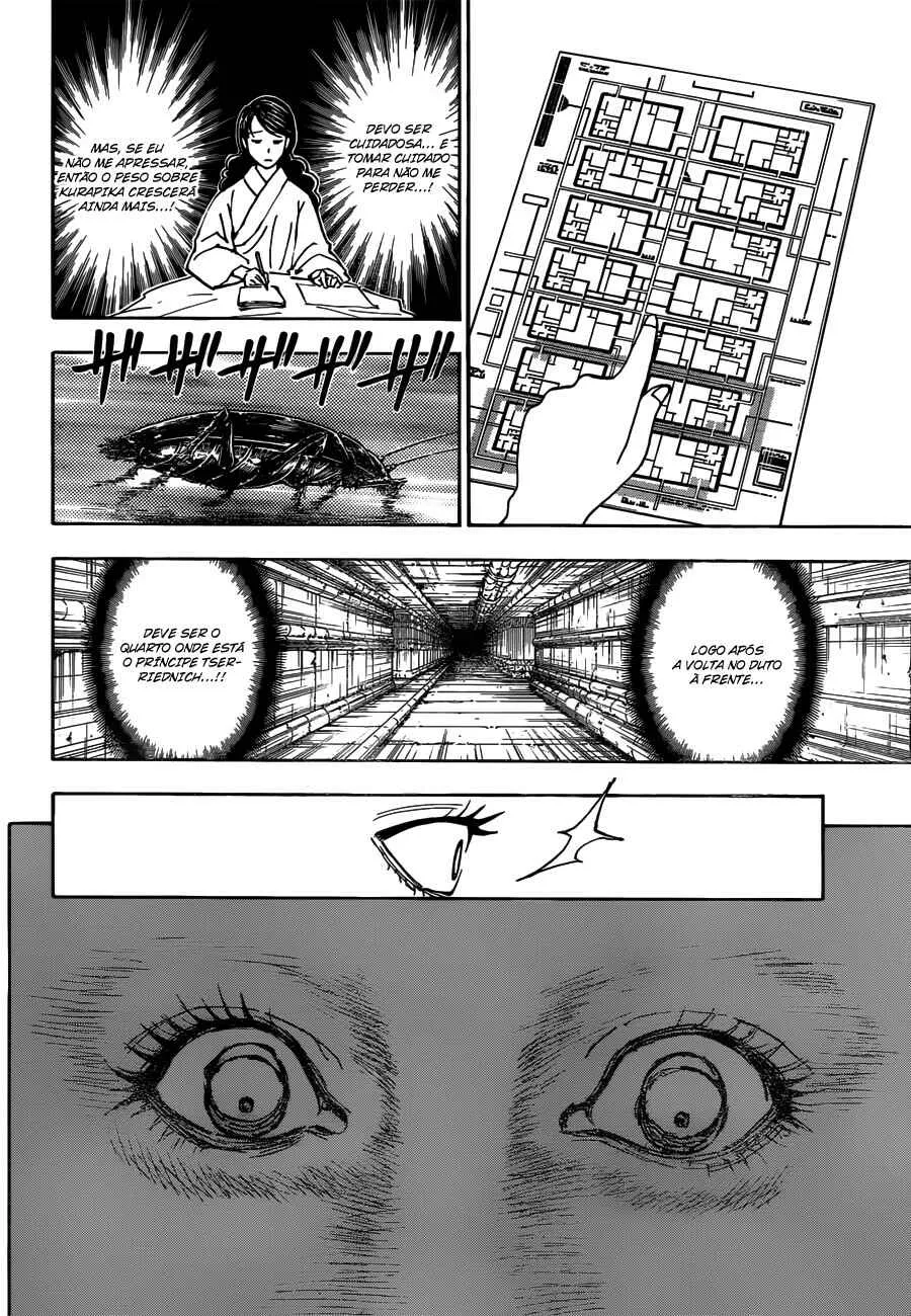 HUNTER x HUNTER — Cap. 369, pág. 10
