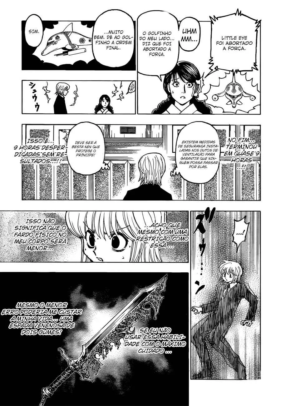 HUNTER x HUNTER — Cap. 369, pág. 13