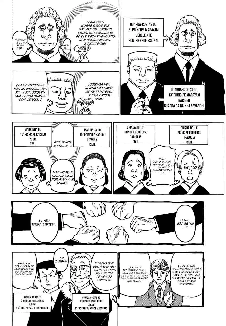 HUNTER x HUNTER — Cap. 369, pág. 16