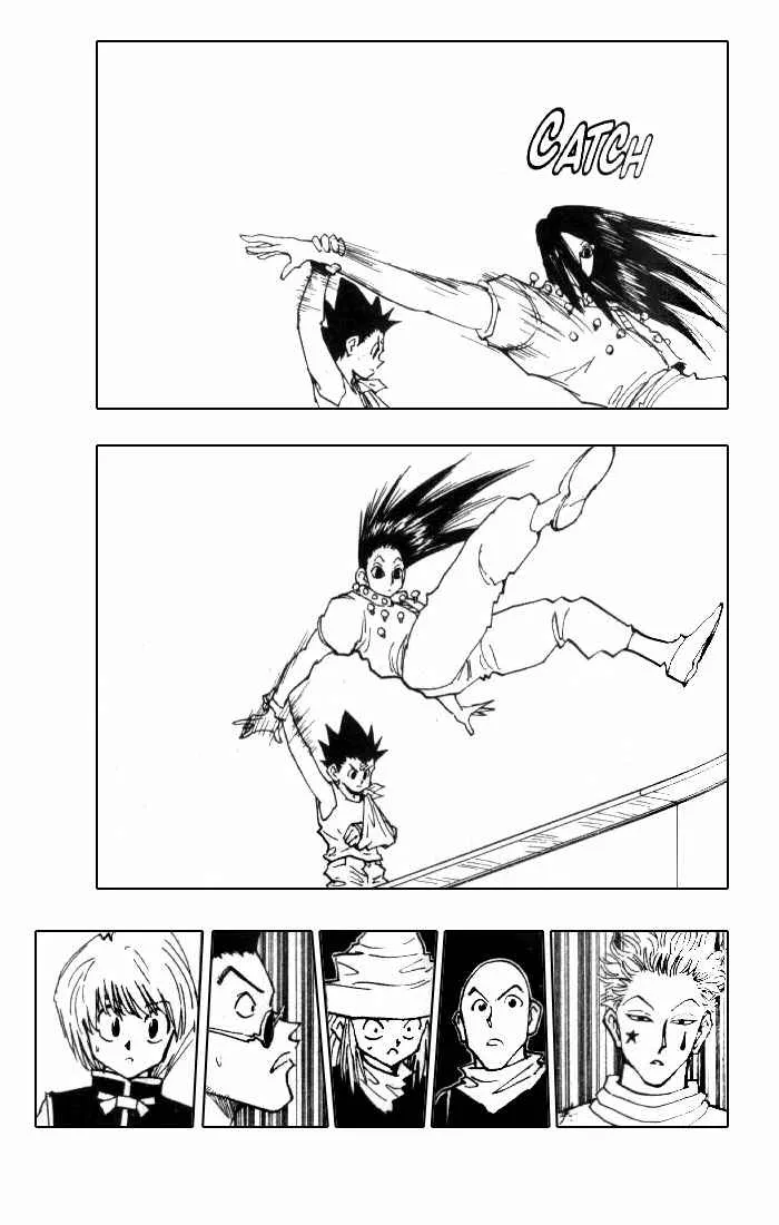 HUNTER x HUNTER — Cap. 37, pág. 6