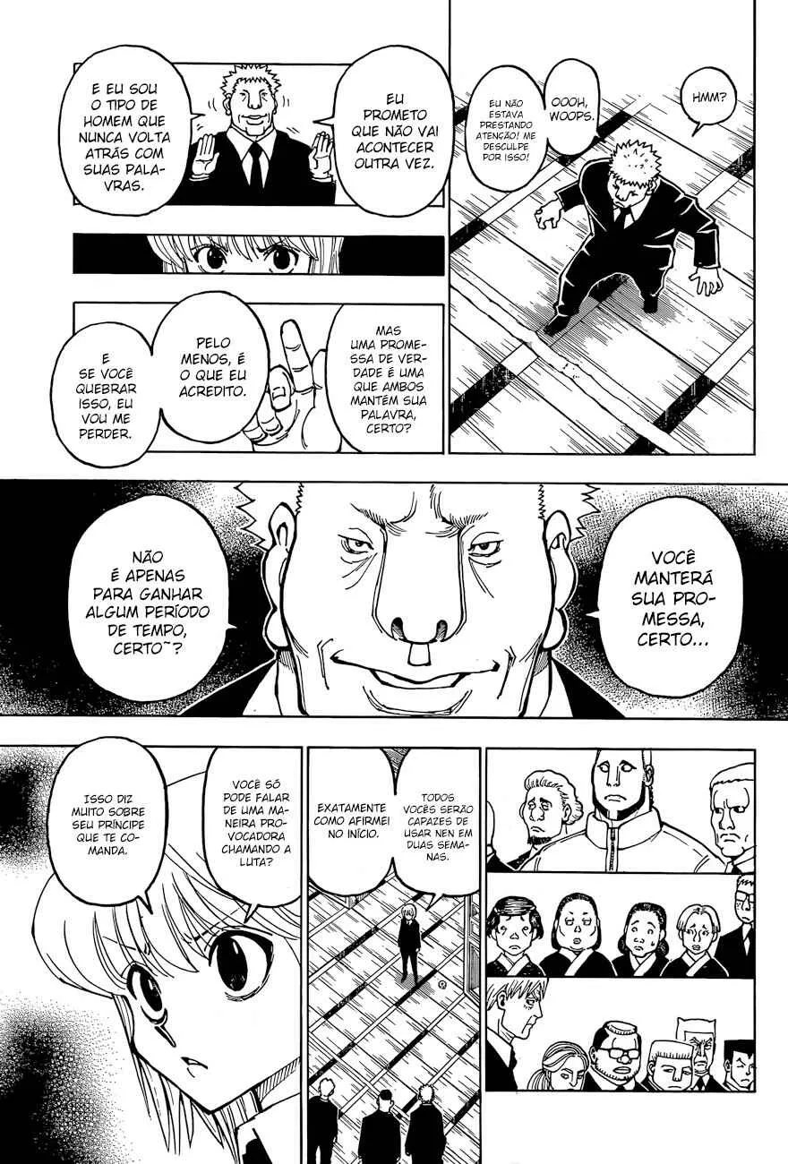 HUNTER x HUNTER — Cap. 370, pág. 5