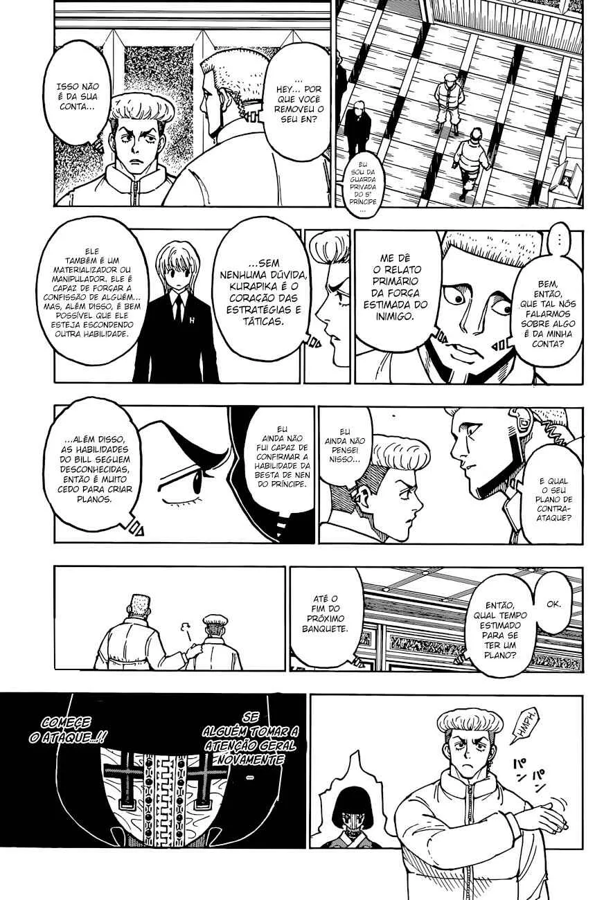 HUNTER x HUNTER — Cap. 370, pág. 9