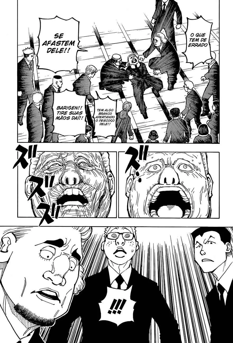 HUNTER x HUNTER — Cap. 370, pág. 15