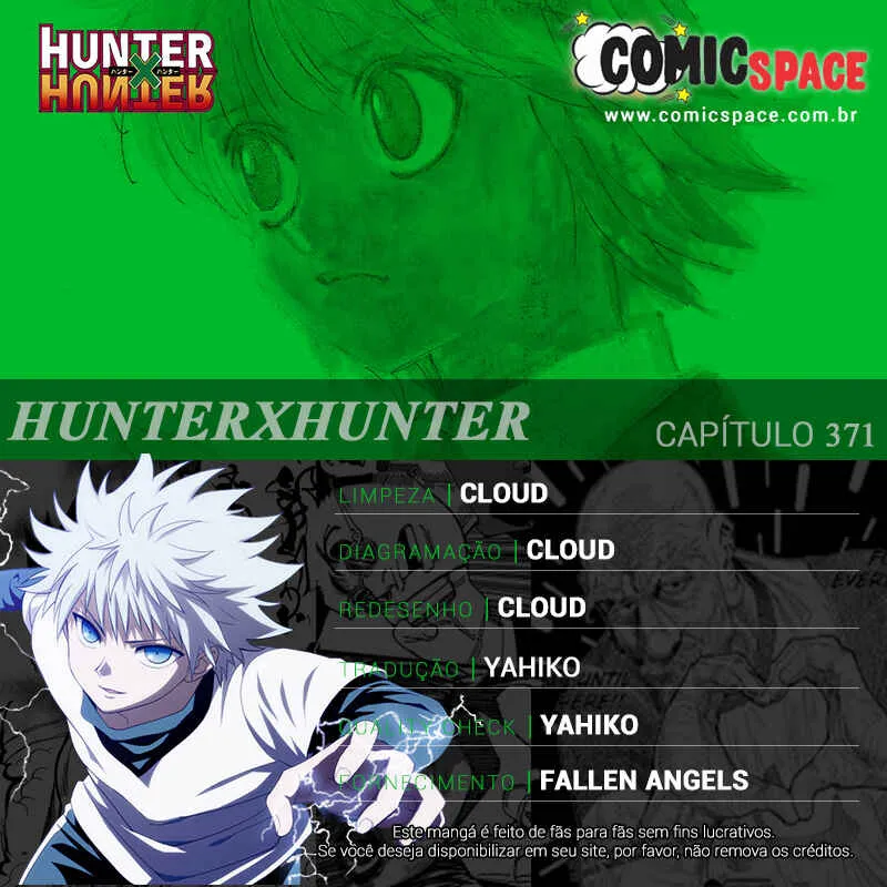 HUNTER x HUNTER — Cap. 371, pág. 3