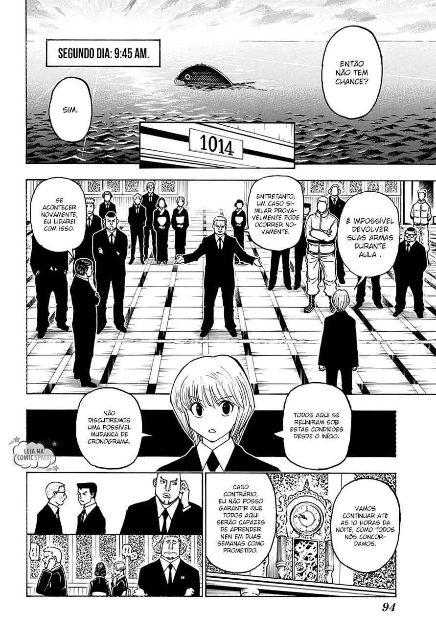 HUNTER x HUNTER — Cap. 371, pág. 5