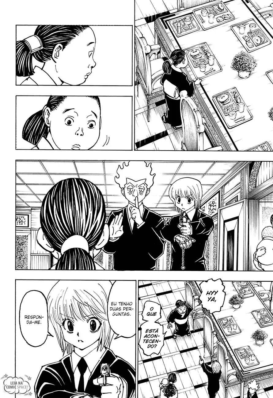 HUNTER x HUNTER — Cap. 371, pág. 7