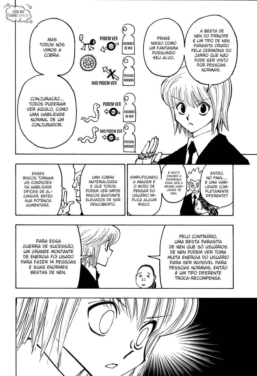 HUNTER x HUNTER — Cap. 371, pág. 9
