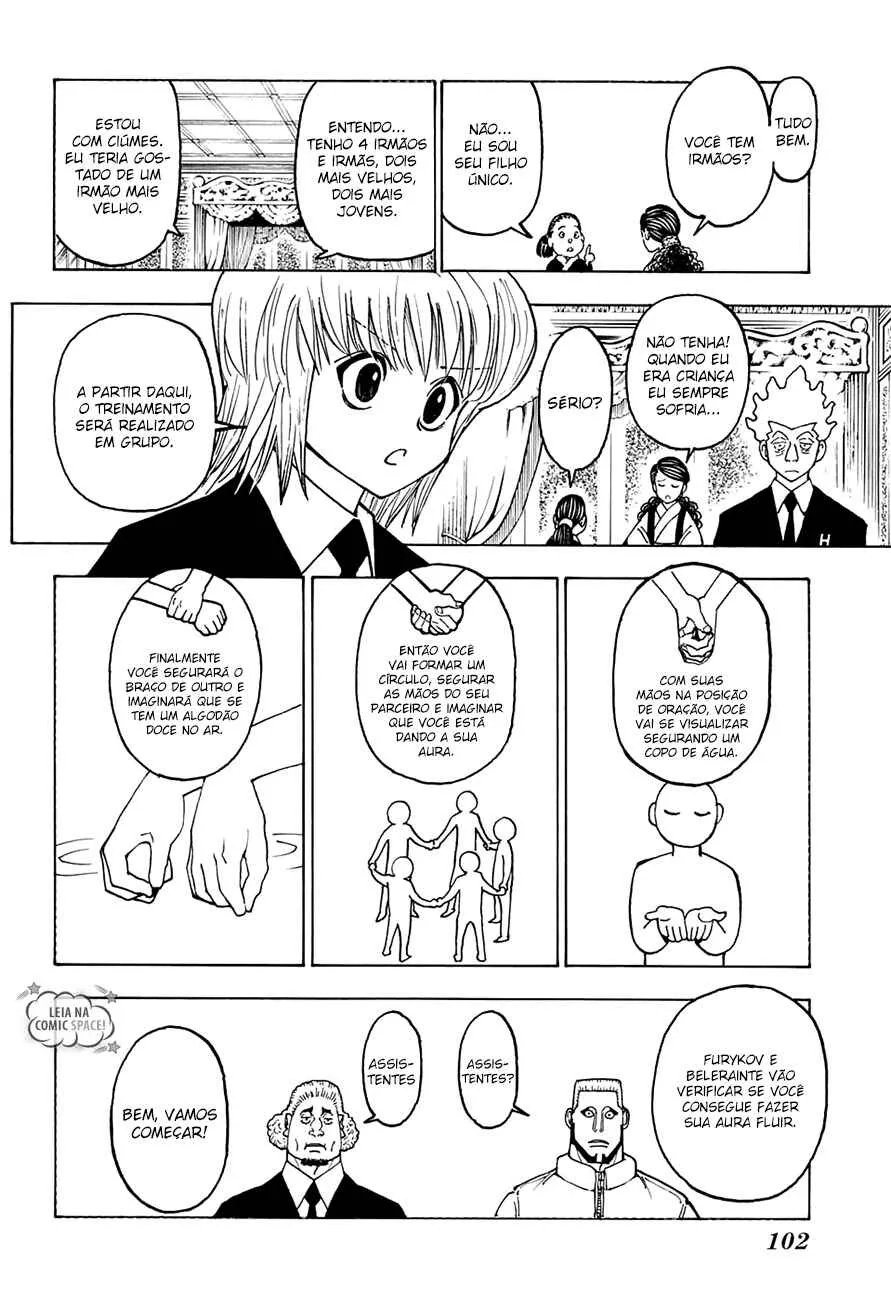 HUNTER x HUNTER — Cap. 371, pág. 13