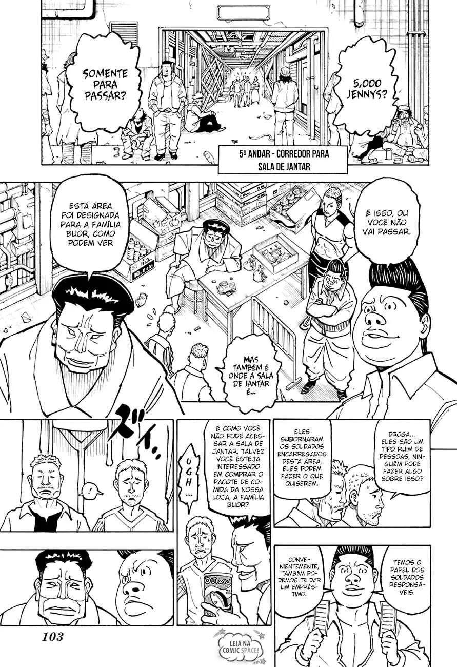 HUNTER x HUNTER — Cap. 371, pág. 14
