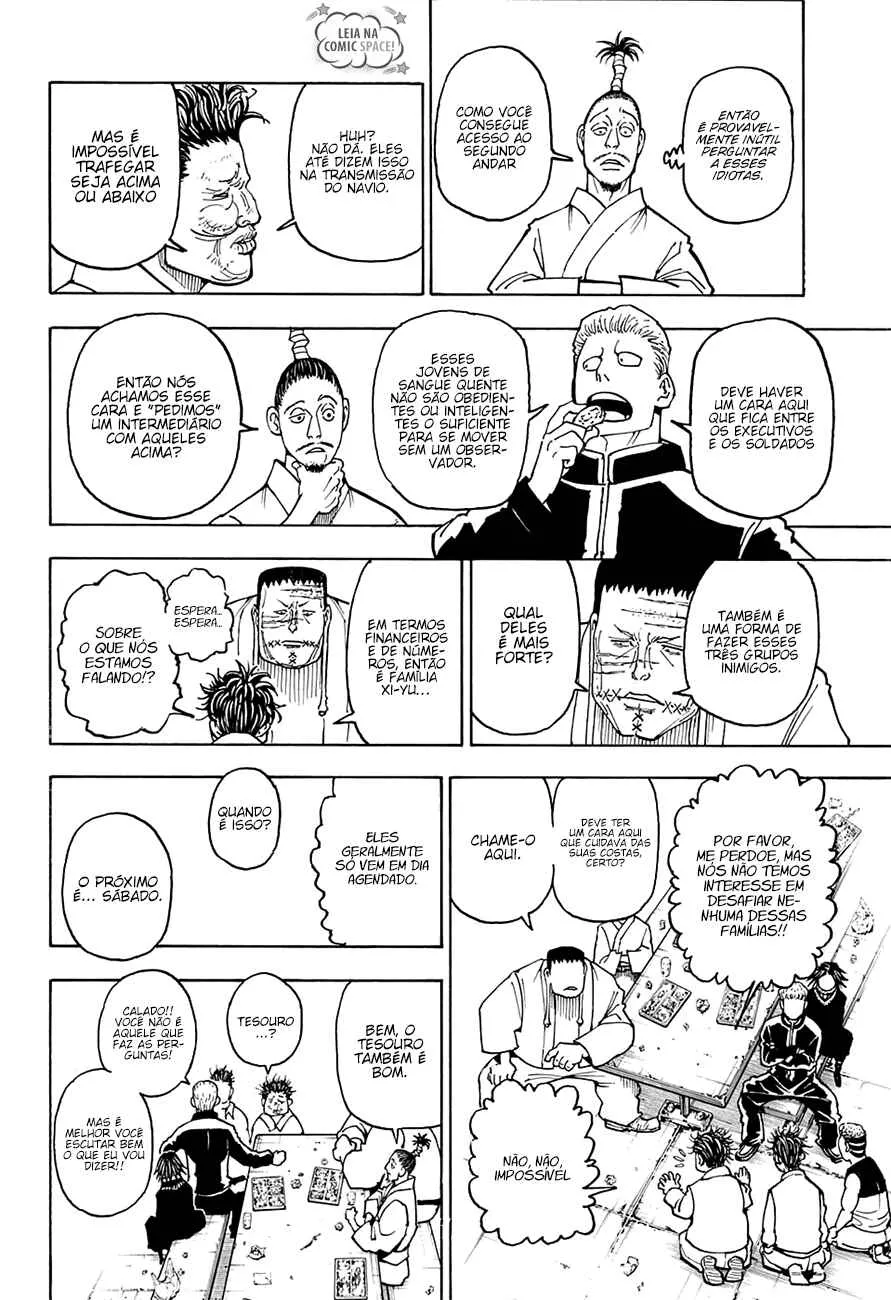 HUNTER x HUNTER — Cap. 371, pág. 17