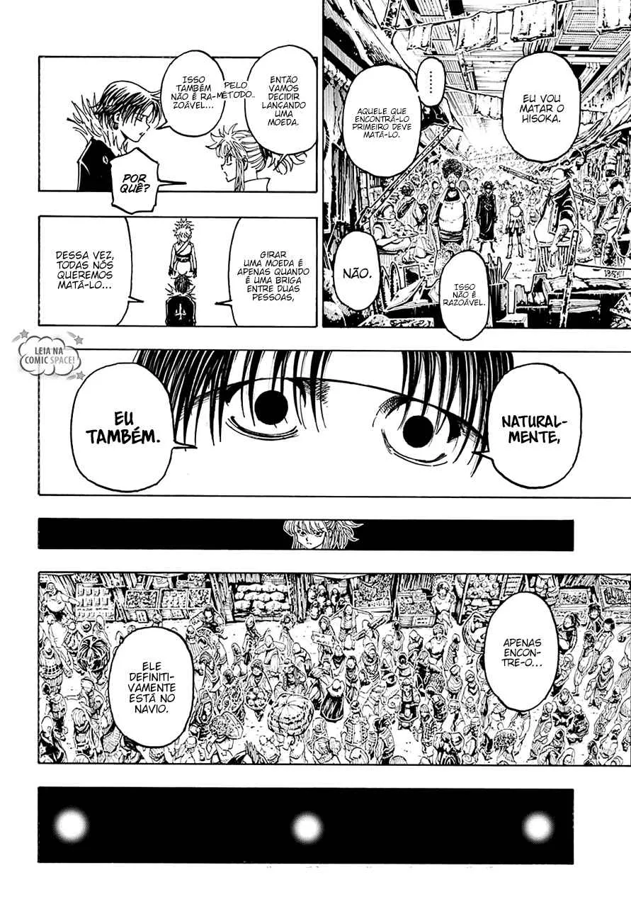 HUNTER x HUNTER — Cap. 371, pág. 19