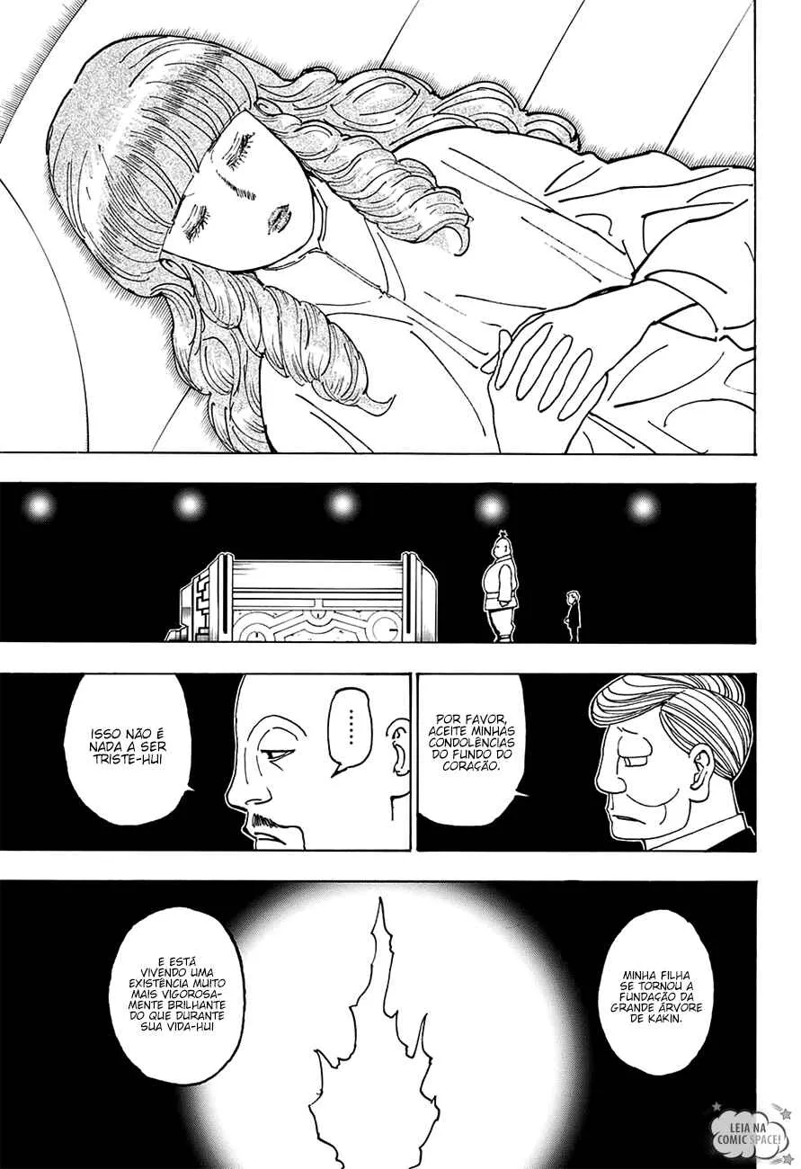HUNTER x HUNTER — Cap. 371, pág. 20