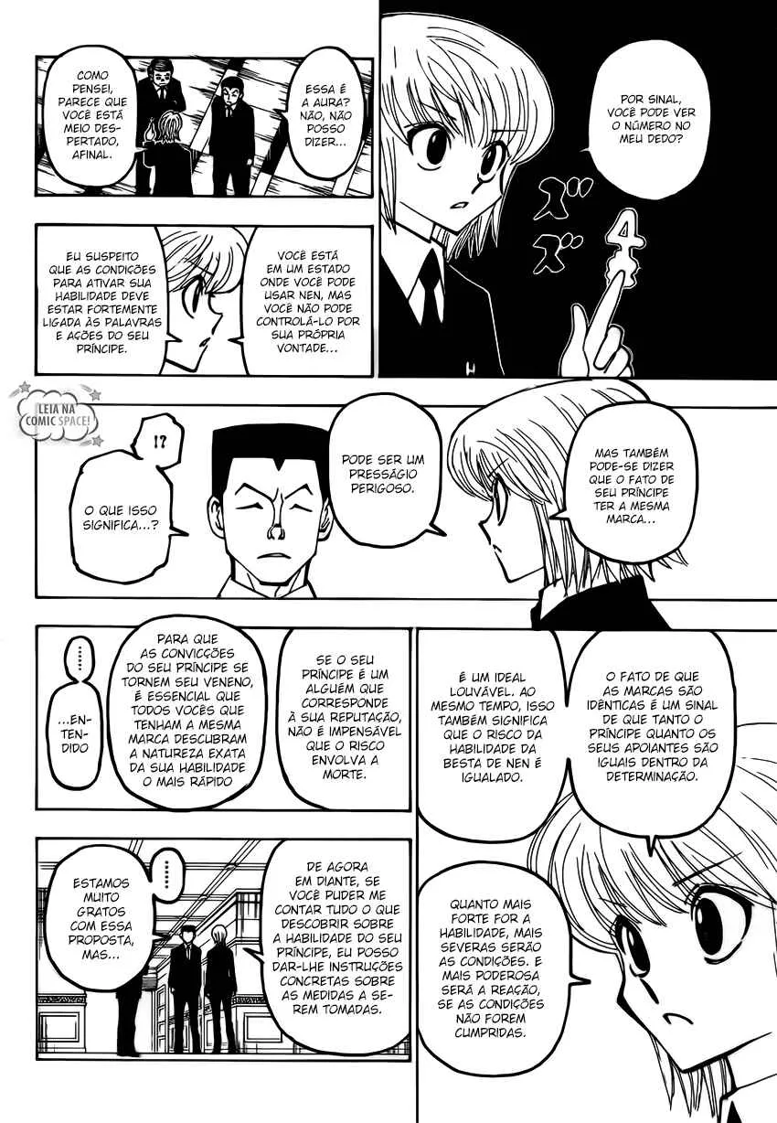HUNTER x HUNTER — Cap. 372, pág. 16