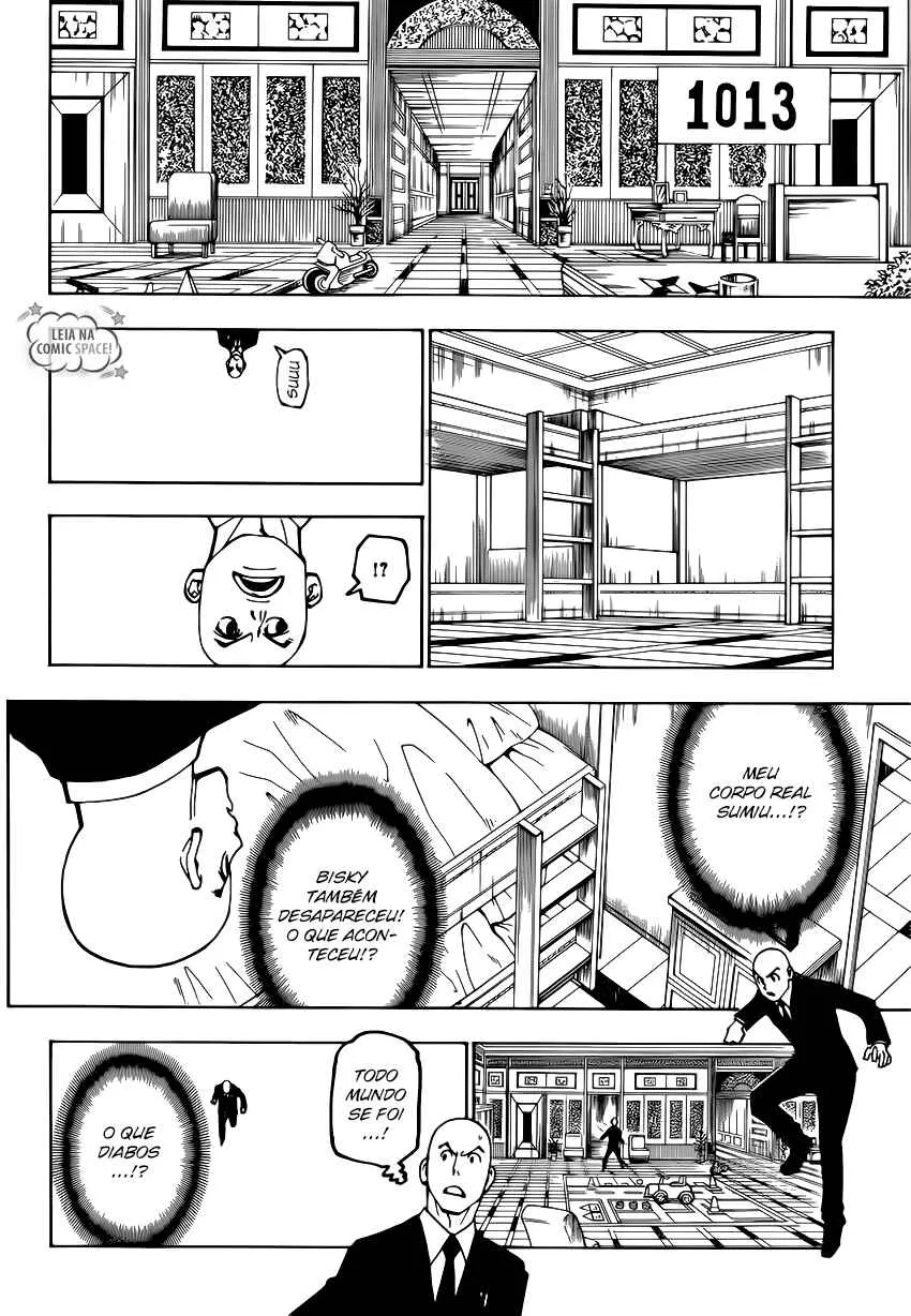 HUNTER x HUNTER — Cap. 372, pág. 18