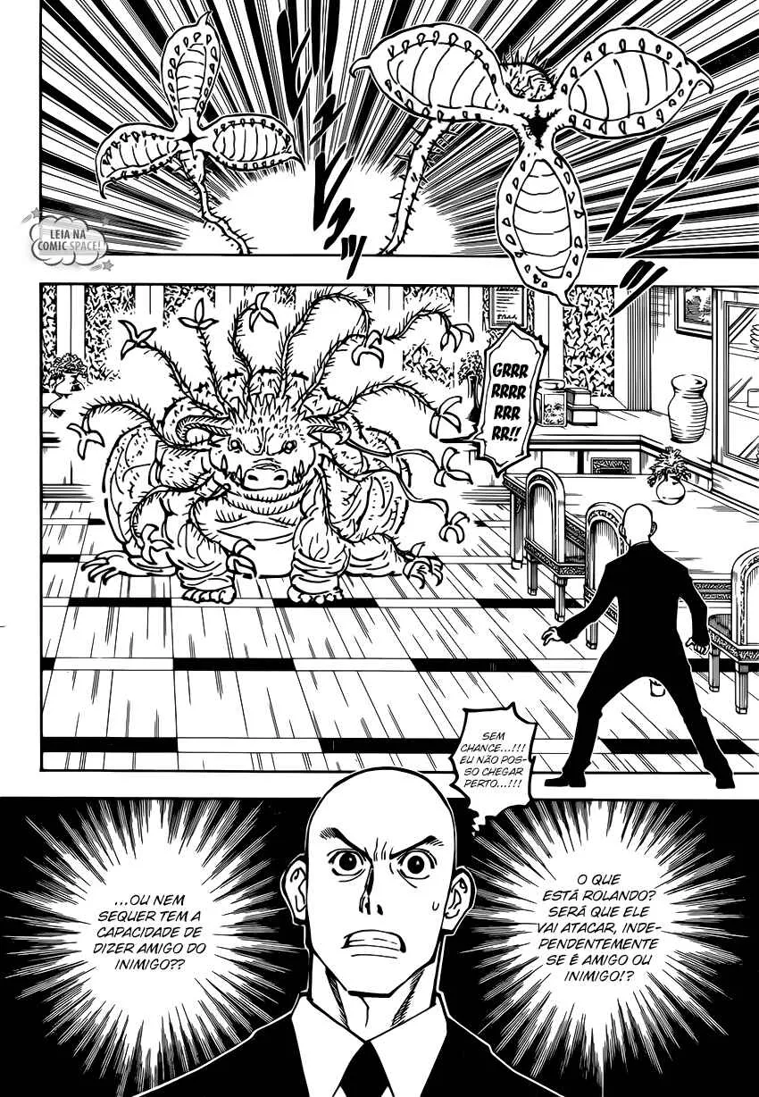 HUNTER x HUNTER — Cap. 372, pág. 20