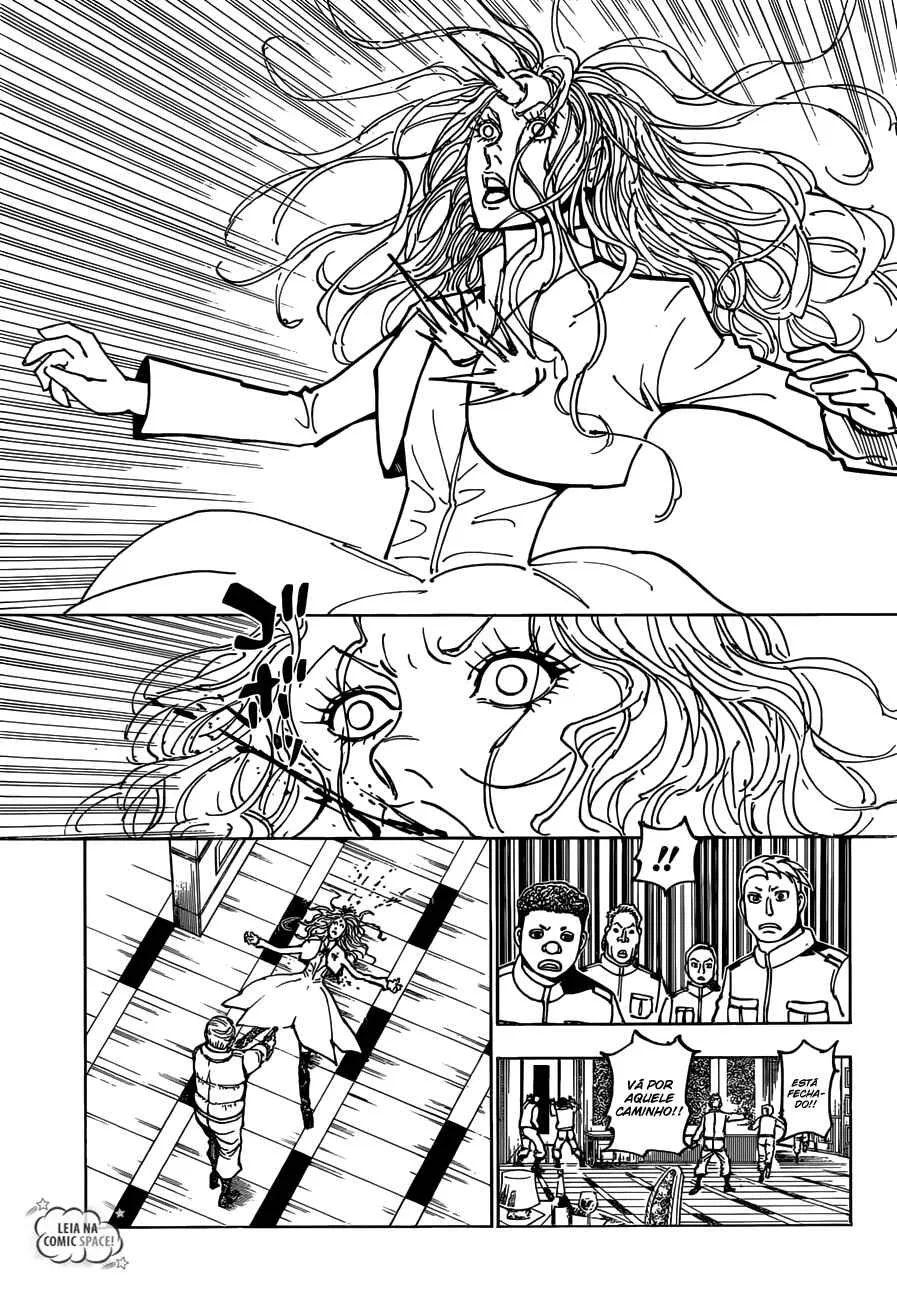 HUNTER x HUNTER — Cap. 373, pág. 5