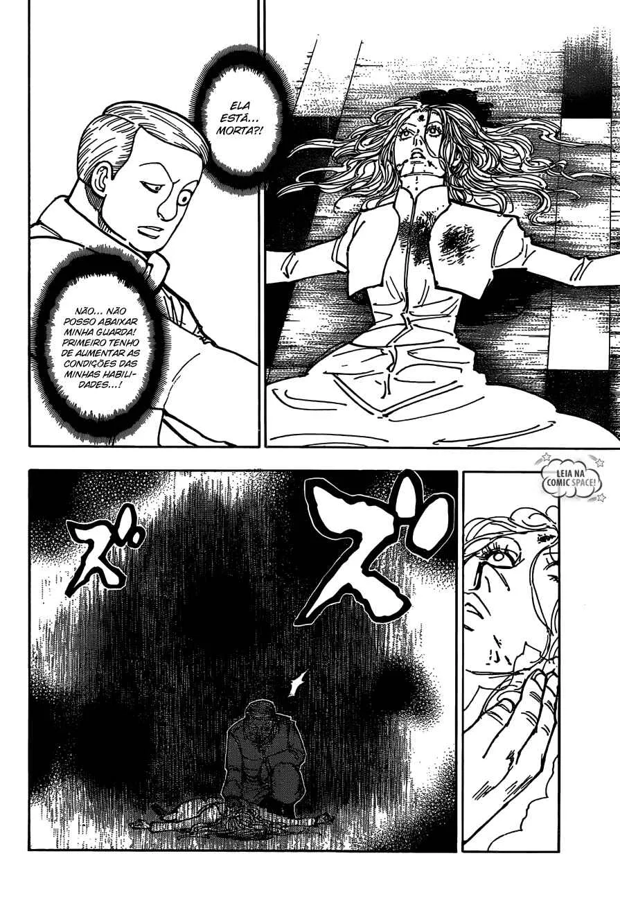 HUNTER x HUNTER — Cap. 373, pág. 6