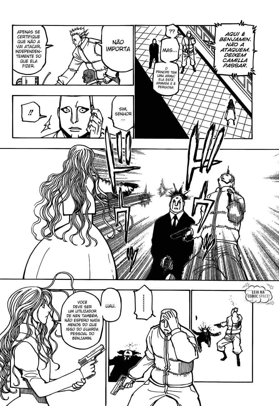 HUNTER x HUNTER — Cap. 373, pág. 12