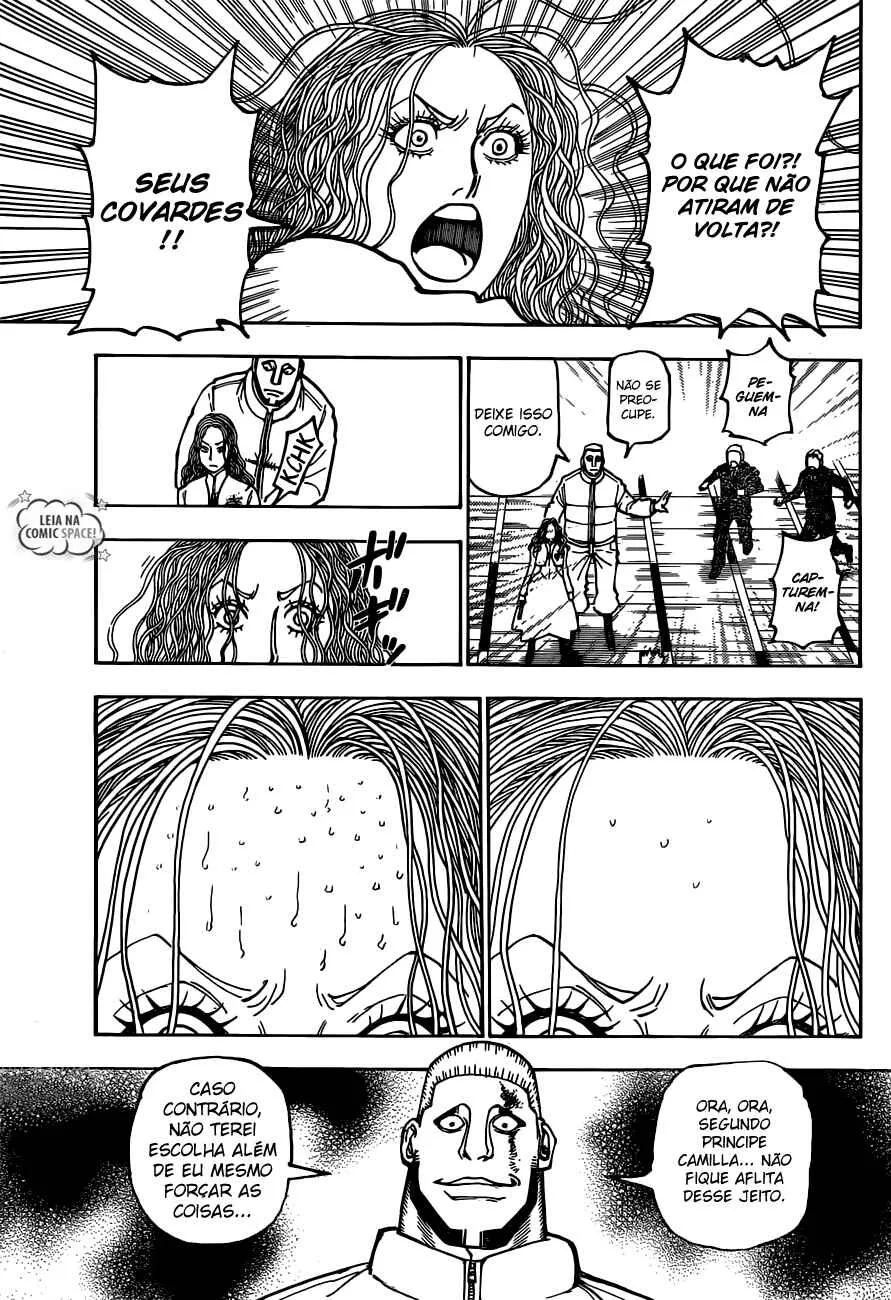 HUNTER x HUNTER — Cap. 373, pág. 15