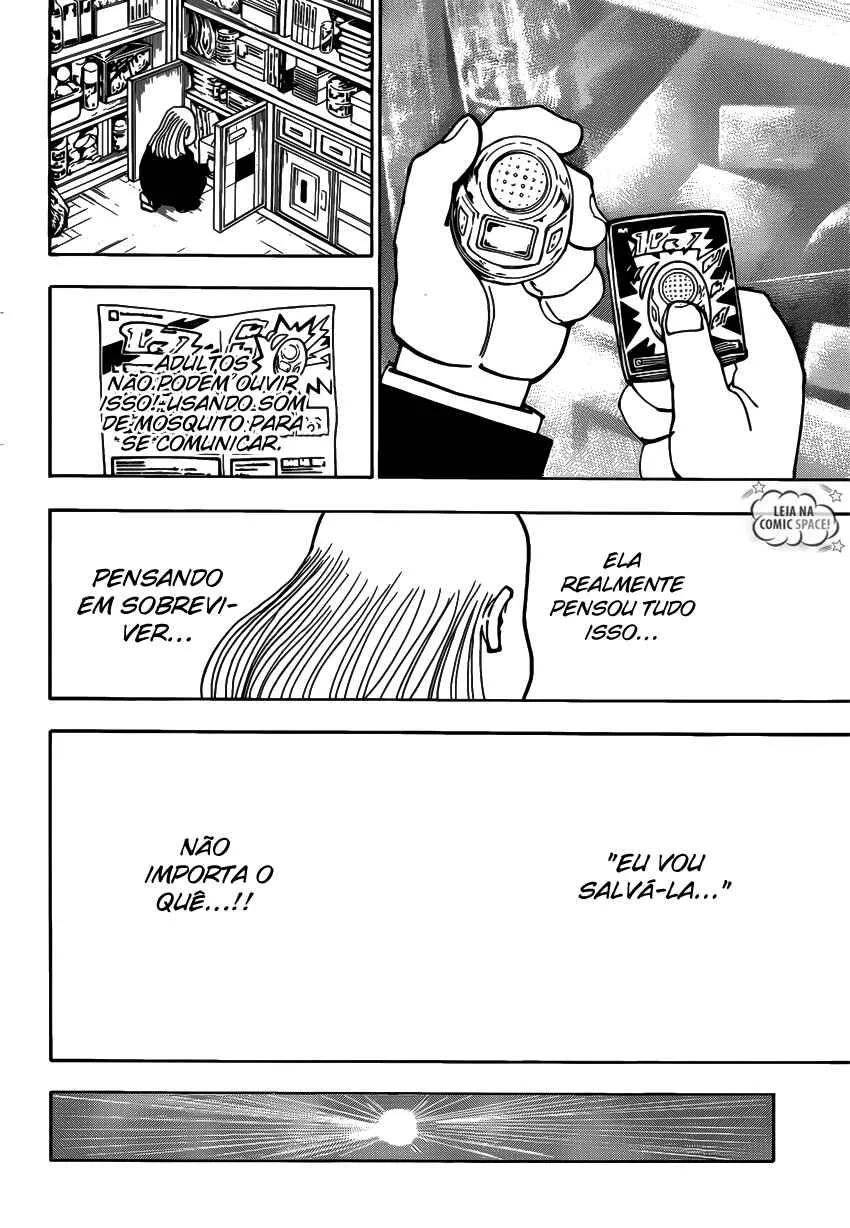 HUNTER x HUNTER — Cap. 376, pág. 14