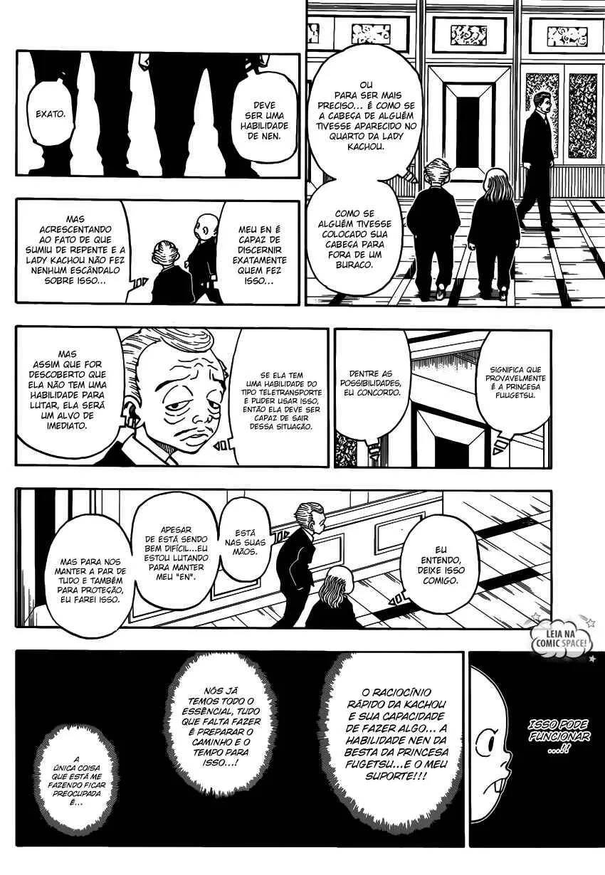 HUNTER x HUNTER — Cap. 377, pág. 6