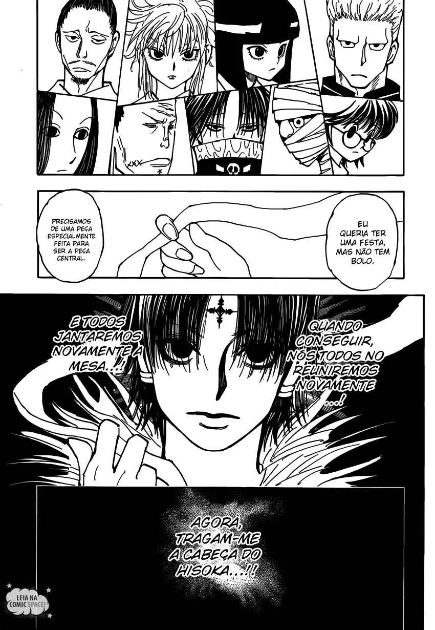 HUNTER x HUNTER — Cap. 377, pág. 16