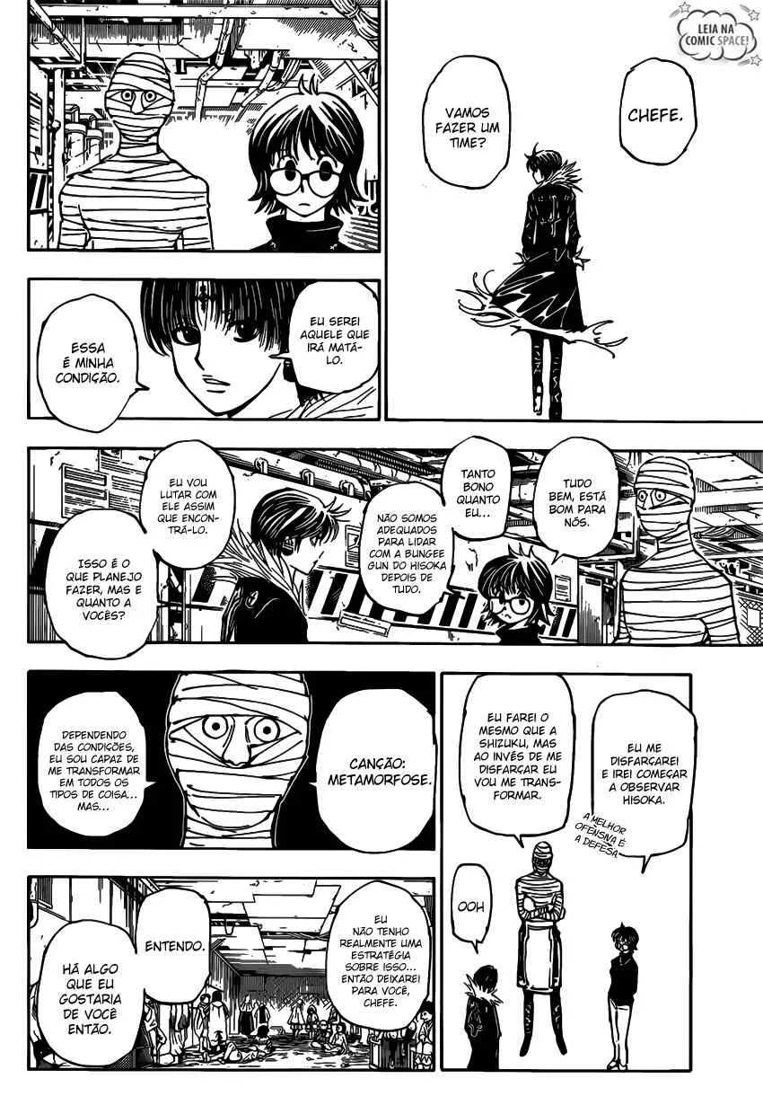 HUNTER x HUNTER — Cap. 377, pág. 18