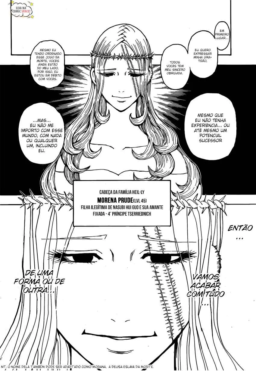 HUNTER x HUNTER — Cap. 378, pág. 8