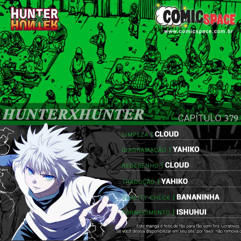 HUNTER x HUNTER — Cap. 379, pág. 3