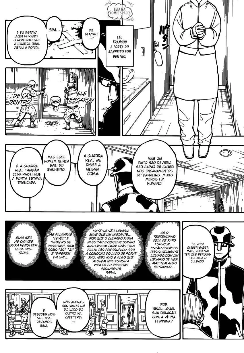 HUNTER x HUNTER — Cap. 379, pág. 6