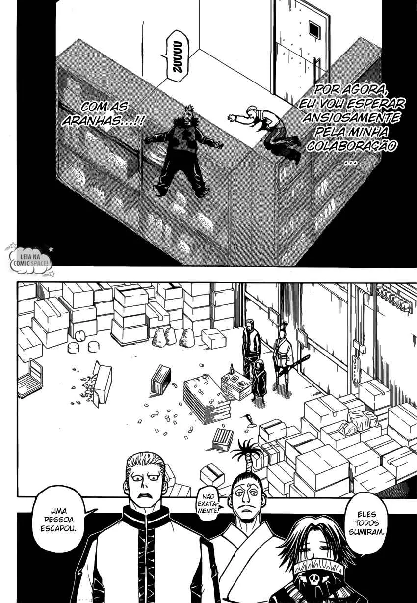 HUNTER x HUNTER — Cap. 379, pág. 10