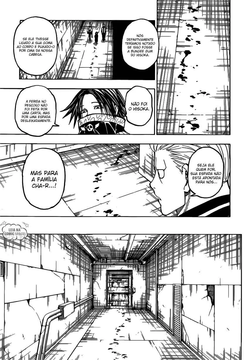 HUNTER x HUNTER — Cap. 379, pág. 13