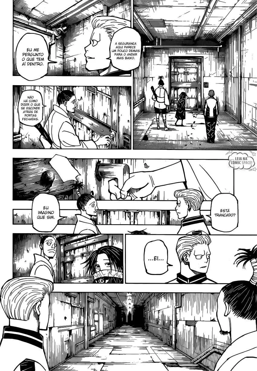 HUNTER x HUNTER — Cap. 379, pág. 14