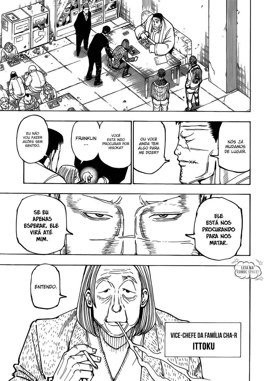 HUNTER x HUNTER — Cap. 379, pág. 17