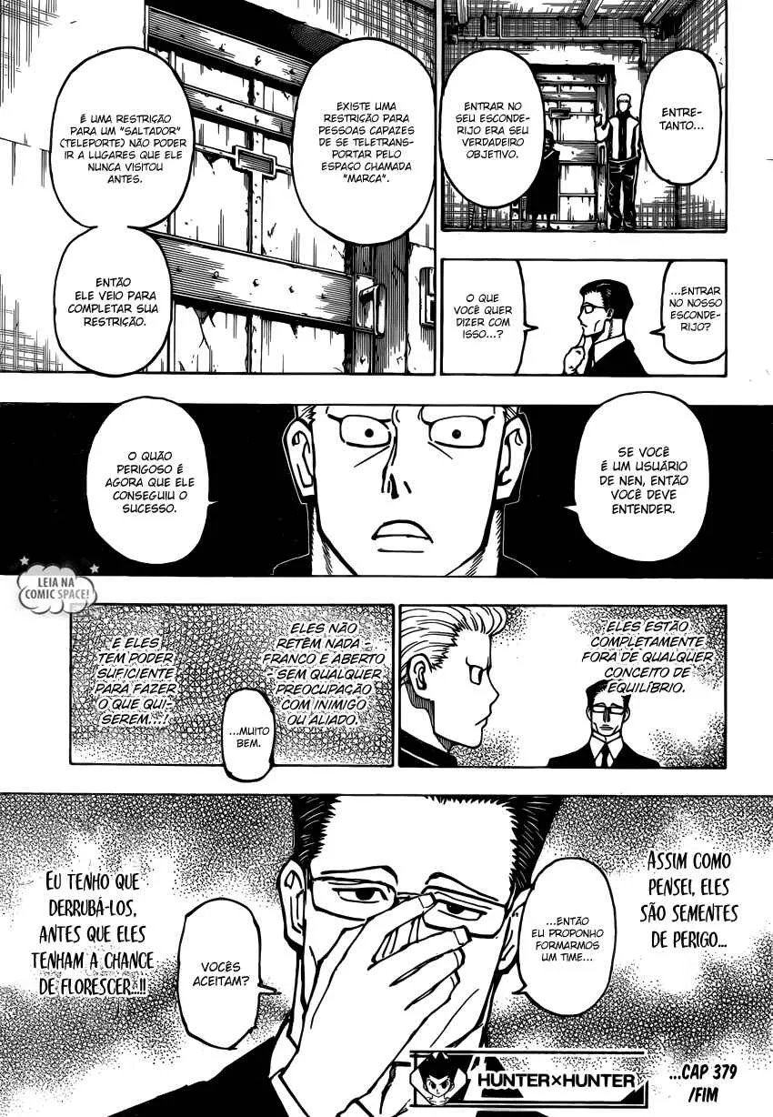 HUNTER x HUNTER — Cap. 379, pág. 21