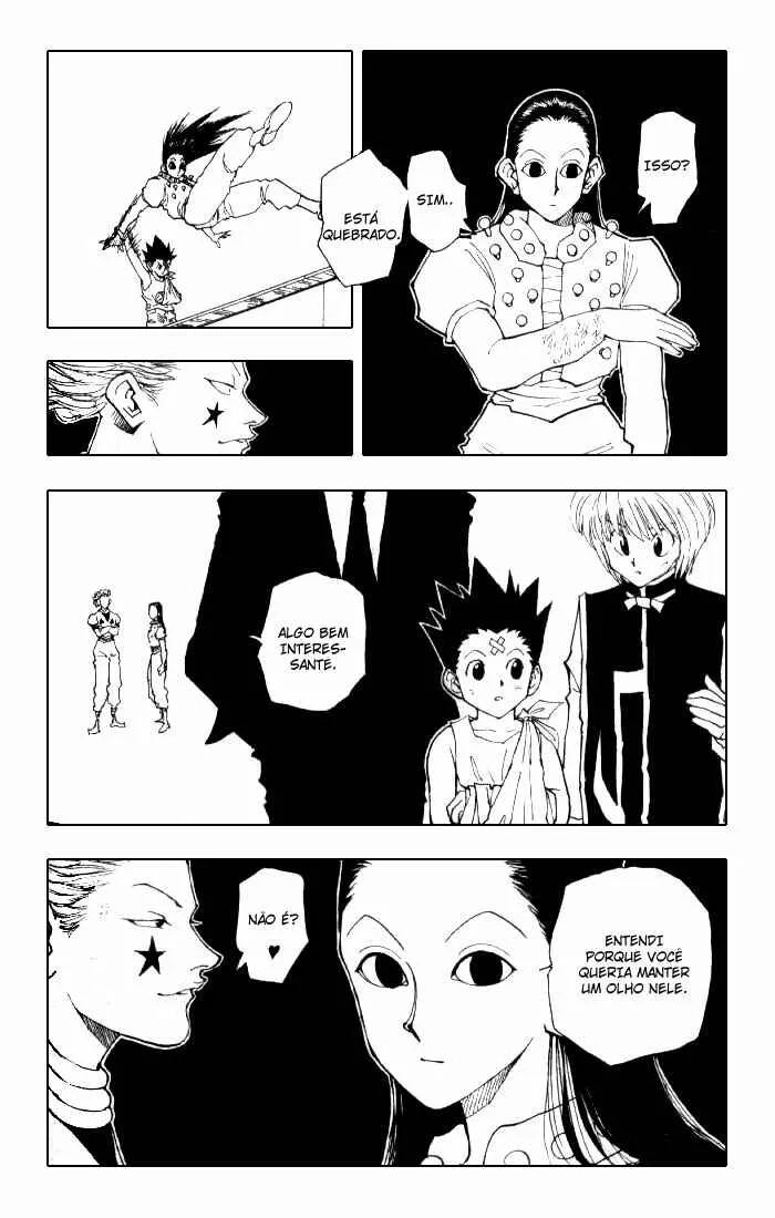 HUNTER x HUNTER — Cap. 38, pág. 5