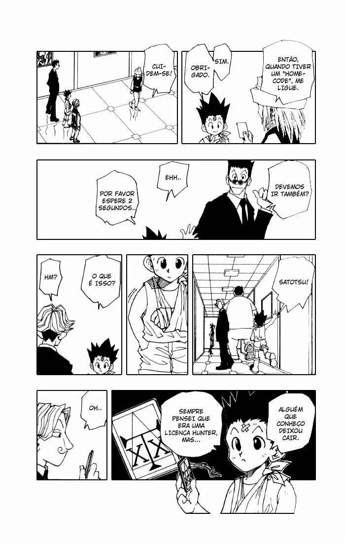 HUNTER x HUNTER — Cap. 38, pág. 12