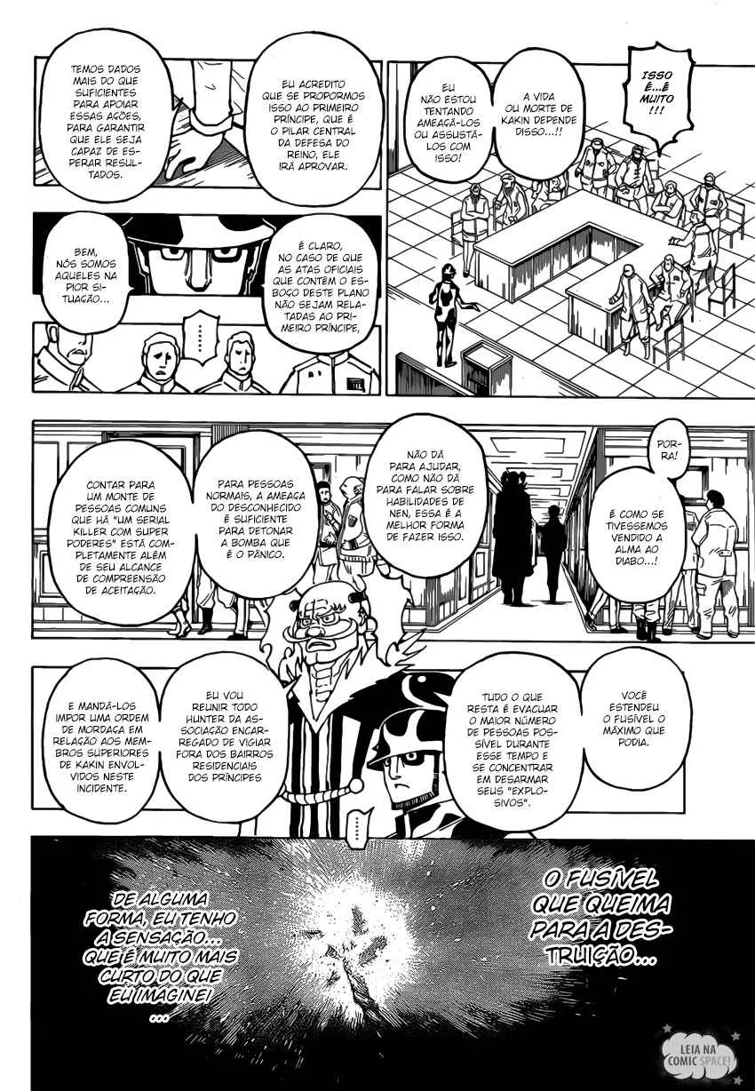 HUNTER x HUNTER — Cap. 380, pág. 7
