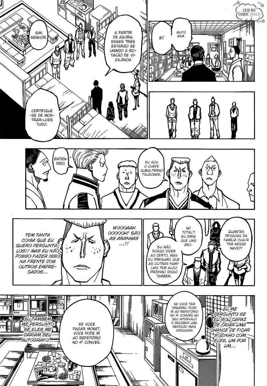 HUNTER x HUNTER — Cap. 380, pág. 10