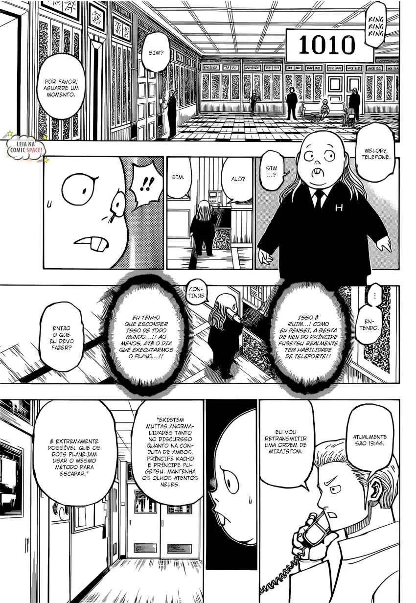 HUNTER x HUNTER — Cap. 381, pág. 5